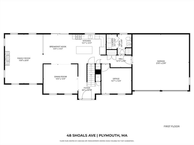 view of layout