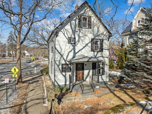 view of front of house