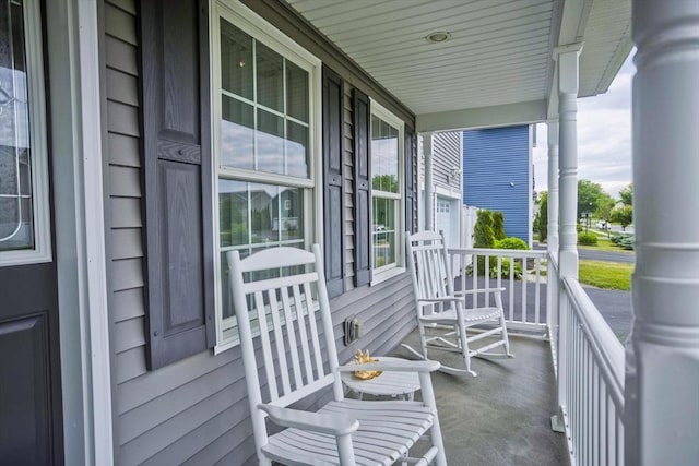 210 Naismith, Springfield, MA 01104 - view of porch