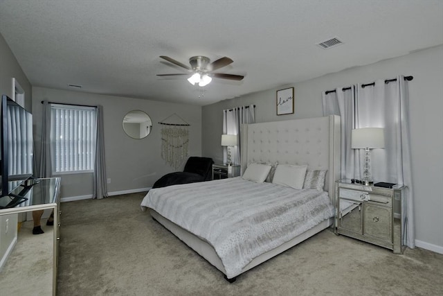 210 Naismith, Springfield, MA 01104 - bedroom with carpet floors and ceiling fan