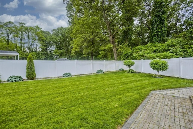 210 Naismith, Springfield, MA 01104 - view of fenced backyard