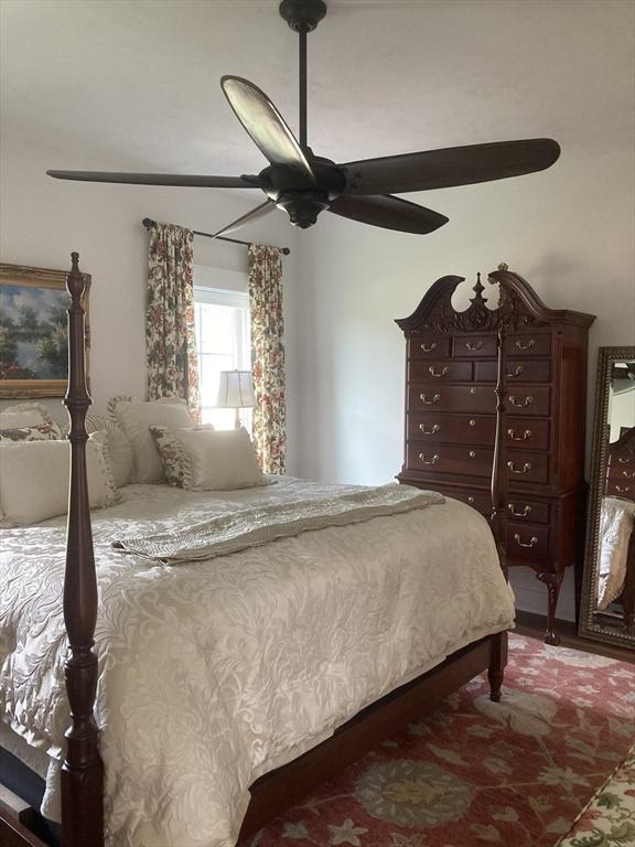 8 Salisbury Hill Blvd Unit 76, Worcester, MA 01609 - bedroom with a ceiling fan