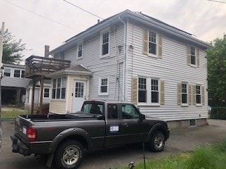 view of rear view of house