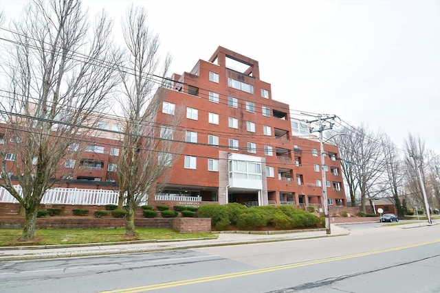 view of building exterior