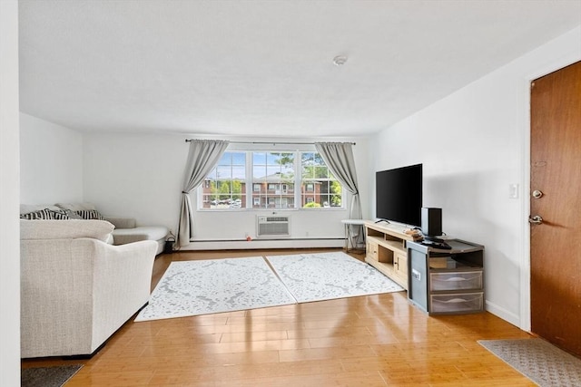 9 Tara Dr Unit 8, Weymouth, MA 02188 - living room featuring wood finished floors and baseboards