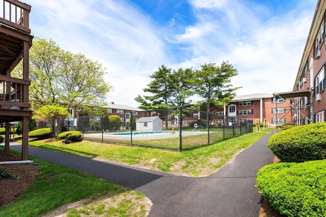 9 Tara Dr Unit 8, Weymouth, MA 02188 - view of home's community featuring a storage shed and an outbuilding