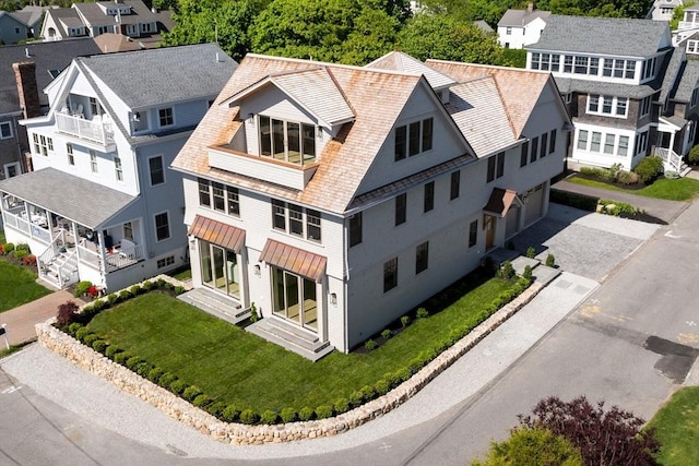 2 Collier Rd, Scituate, MA 02066 - aerial view of residential area