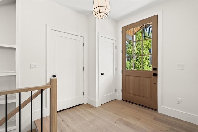 2 Collier Rd, Scituate, MA 02066 - foyer featuring light wood-style floors