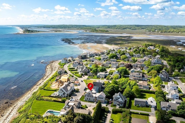 2 Collier Rd, Scituate, MA 02066 - aerial view of residential area with expansive coastline