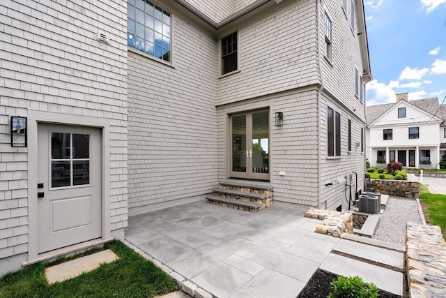 2 Collier Rd, Scituate, MA 02066 - view of patio / terrace featuring entry steps