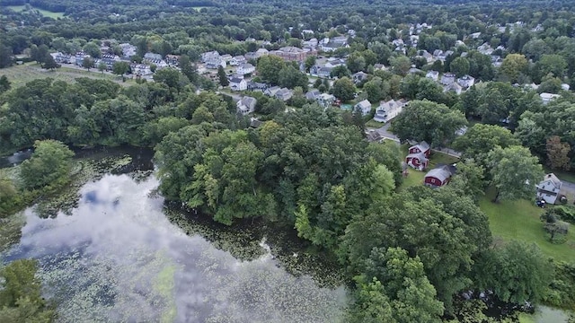 aerial view of property's location