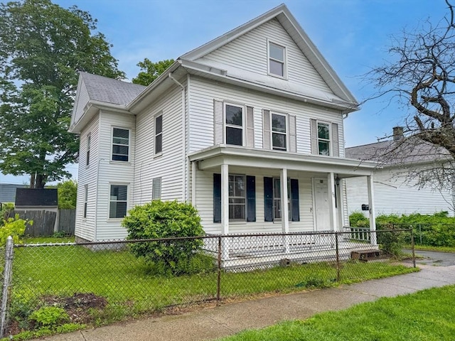 66 Taylor St, Holyoke, MA 01040 - view of front of home featuring a porch
