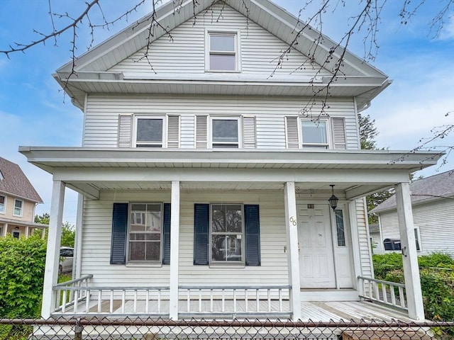 66 Taylor St, Holyoke, MA 01040 - view of front of home featuring a porch