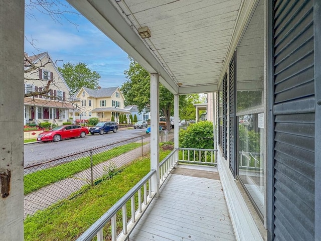 66 Taylor St, Holyoke, MA 01040 - porch with a residential view