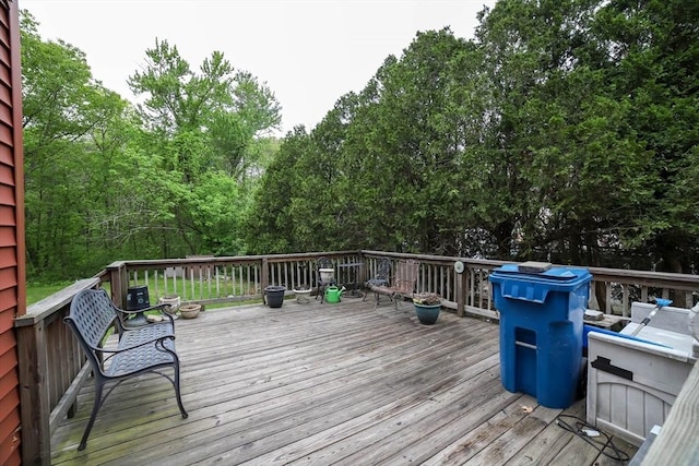 213 Nashua Rd, Billerica, MA 01862 - view of wooden terrace