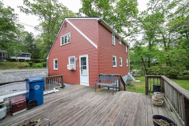 213 Nashua Rd, Billerica, MA 01862 - view of wooden terrace