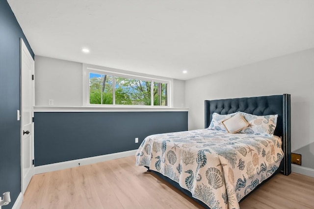 3 Laurie, Harwich, MA 02646 - bedroom with wood finished floors, baseboards, and recessed lighting