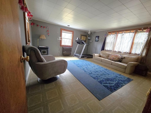 view of living room