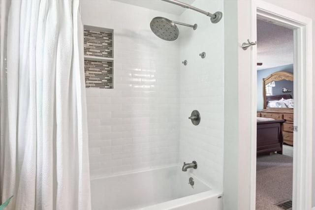23 Jasmine Ct, Dracut, MA 01826 - ensuite bathroom with shower / tub combo with curtain