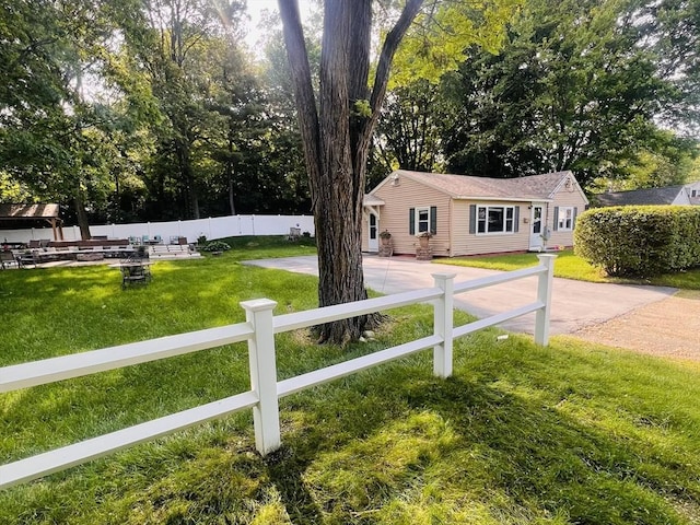 44 Amesbury St, Worcester, MA 01605 - view of yard