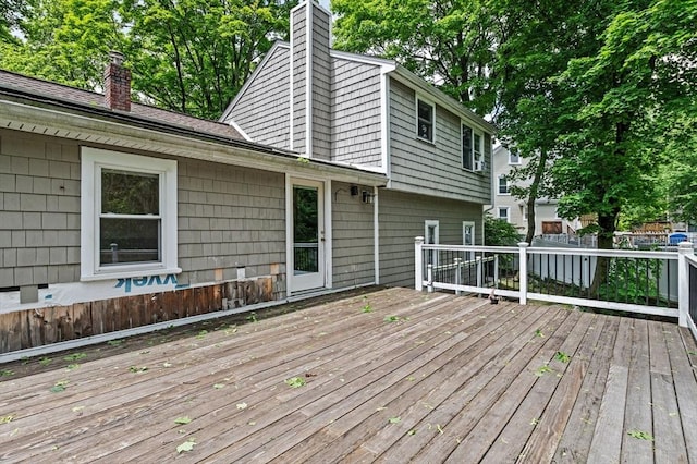 5 Emery Ct, Stoneham, MA 02180 - view of deck