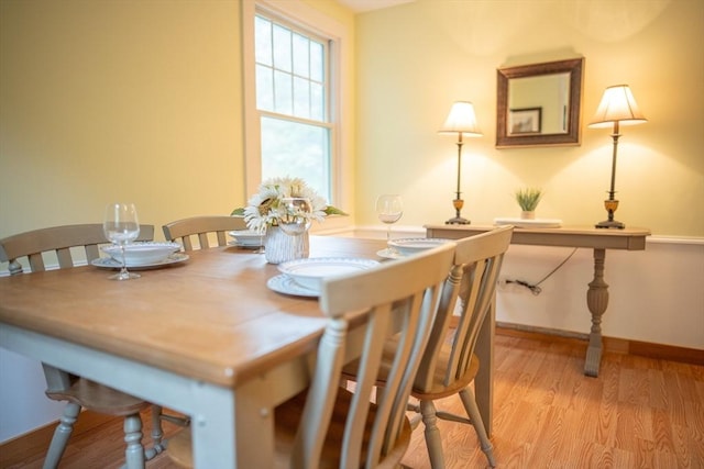 10 Kellies Path, Eastham, MA 02642 - dining area with wood finished floors and baseboards