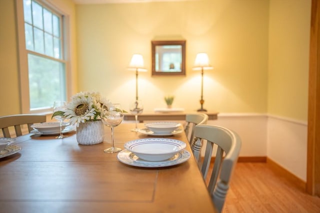 10 Kellies Path, Eastham, MA 02642 - dining area with wood finished floors