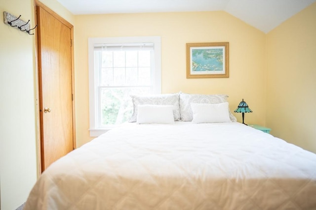 10 Kellies Path, Eastham, MA 02642 - bedroom with multiple windows and lofted ceiling
