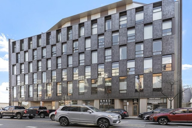 view of building exterior