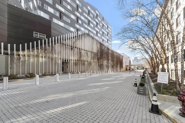 exterior space