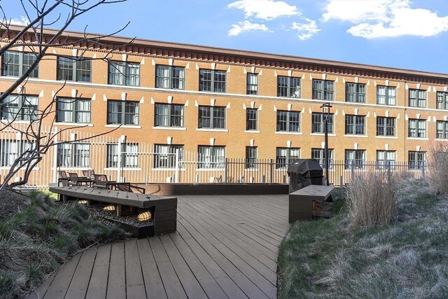 view of building exterior