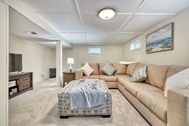 277 Ridgewood Dr, Norwood, MA 02062 - living area with carpet
