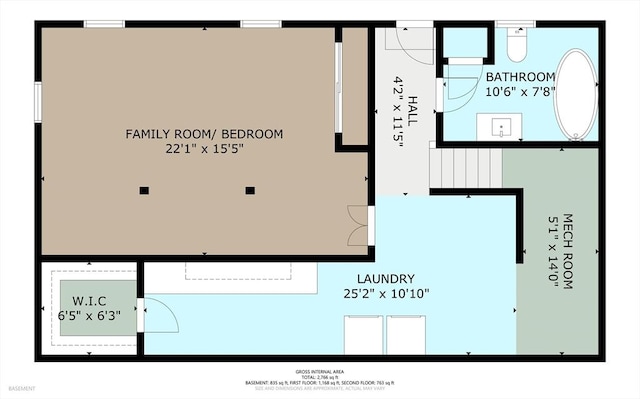 277 Ridgewood Dr, Norwood, MA 02062 - view of home floor plan