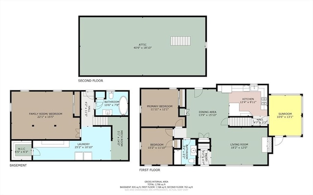 277 Ridgewood Dr, Norwood, MA 02062 - view of property floor plan