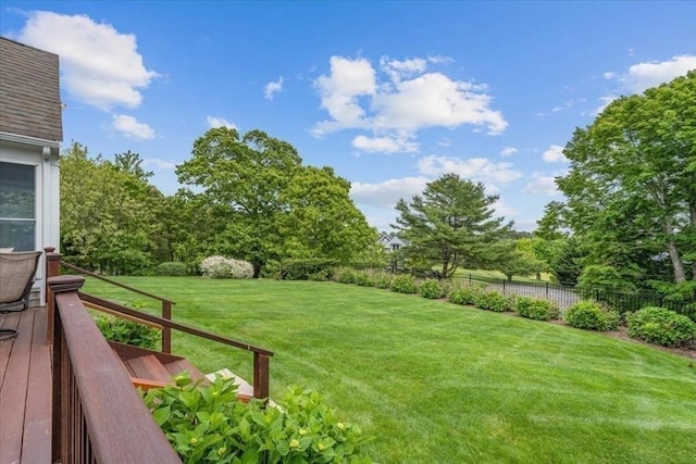 89 Standish Rd, Bourne, MA 02562 - view of yard