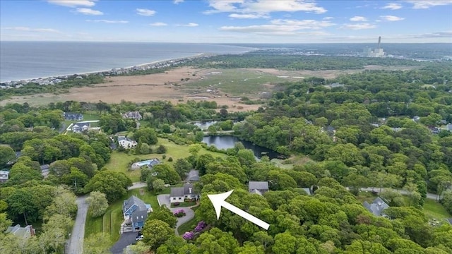 89 Standish Rd, Bourne, MA 02562 - aerial view of property and surrounding area featuring a large body of water