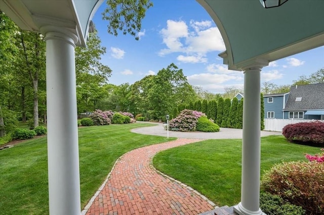 89 Standish Rd, Bourne, MA 02562 - view of community with a yard