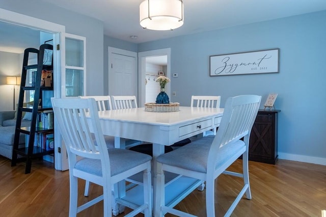 3846 Pawtucket, East Providence, RI 02915 - dining room featuring light wood-type flooring