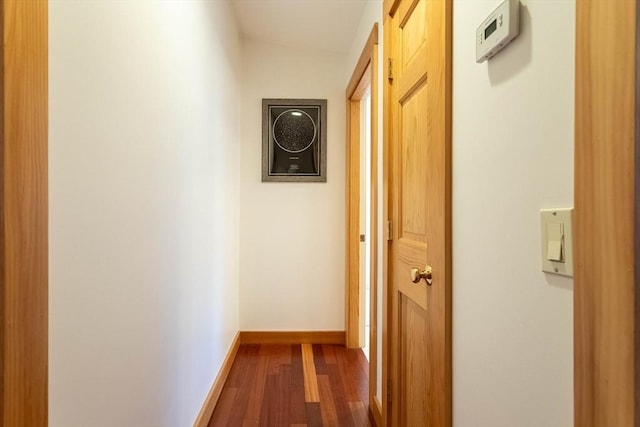 3846 Pawtucket, East Providence, RI 02915 - hall featuring wood finished floors and baseboards