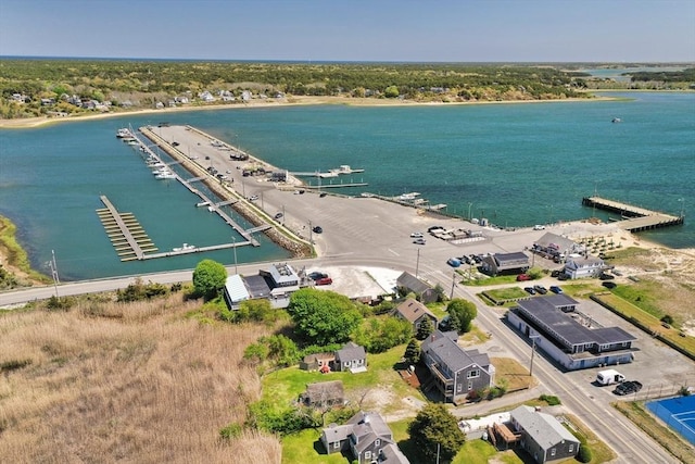 14 Kendrick Ave, Wellfleet, MA 02667 - drone / aerial view of a large body of water