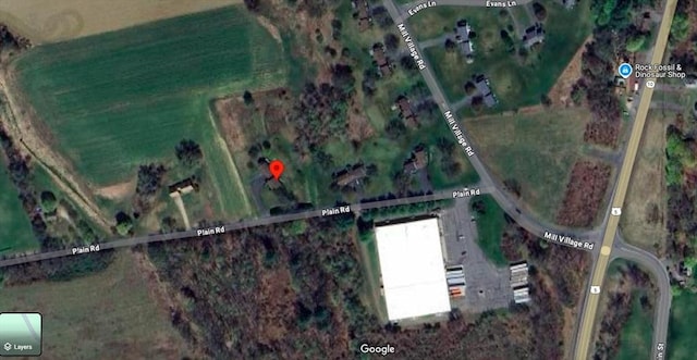 14 Plain Rd E Unit B, Deerfield, MA 01373 - aerial view of property's location