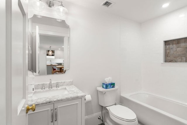 23 Union St Unit 2, Salem, MA 01970 - bathroom featuring vanity and tub / shower combination