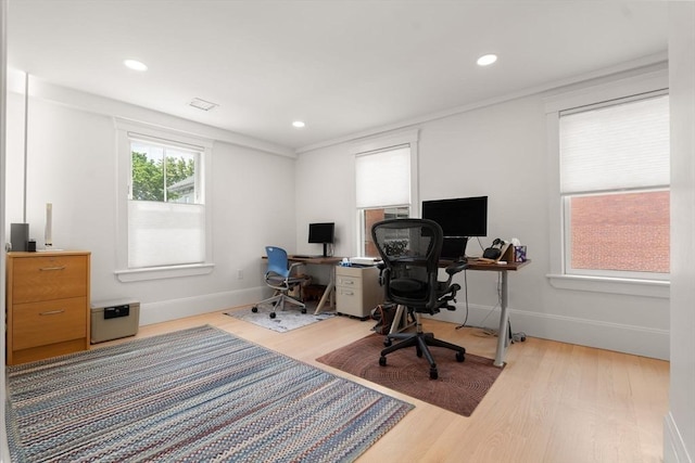 23 Union St Unit 2, Salem, MA 01970 - office featuring wood finished floors and recessed lighting