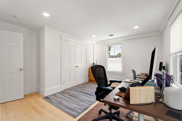 23 Union St Unit 2, Salem, MA 01970 - office space with light wood-style flooring and recessed lighting