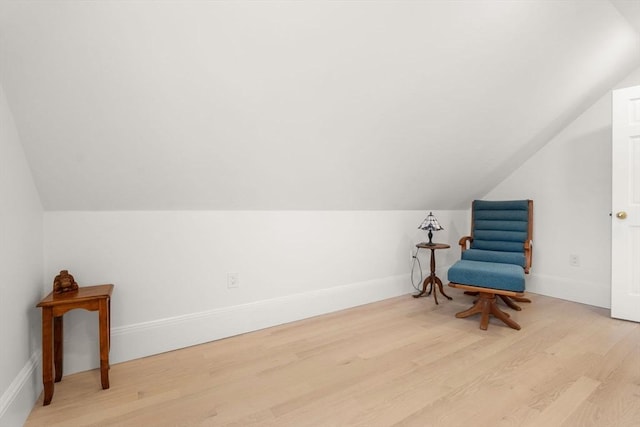 23 Union St Unit 2, Salem, MA 01970 - sitting room featuring light wood finished floors and lofted ceiling