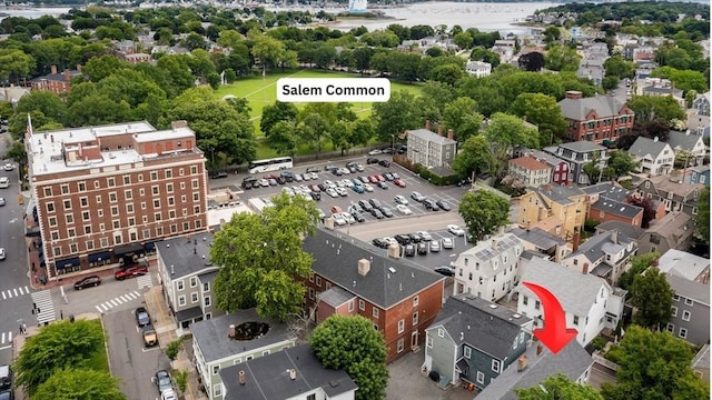 23 Union St Unit 2, Salem, MA 01970 - drone / aerial view