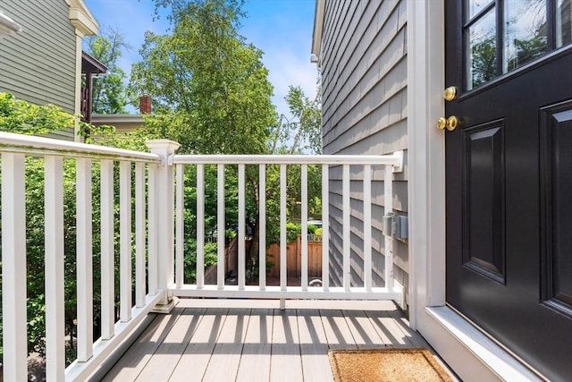 23 Union St Unit 2, Salem, MA 01970 - view of wooden deck