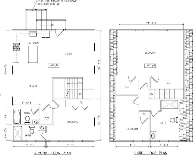 23 Union St Unit 2, Salem, MA 01970 - view of property floor plan