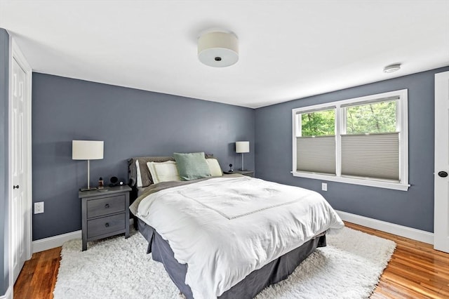 17 High St, Merrimac, MA 01860 - bedroom featuring wood finished floors and baseboards
