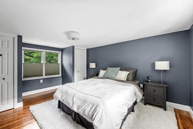17 High St, Merrimac, MA 01860 - bedroom with wood finished floors, baseboards, and a closet